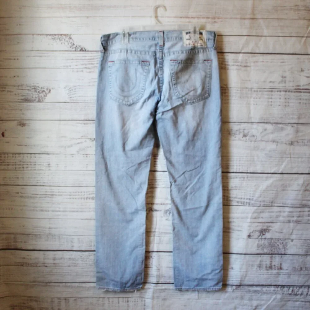True Religion rocco stacked big t skinny jean Size 38
